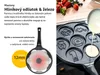 endusor panvica na palacinky pre indukciu s nepriľnavým povrchom pre deti so smajlíkovými a zvierací Náhľad obrázku produktu