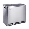 SVITA TM3X18 Poubelle à pédale 54 litres 3x 18L Poubelle Voir les images du produit 1