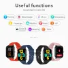Smart Watch für Männer Frauen, mit Wärmefrequenz Produktbild-Vorschau 17