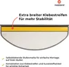 Stufenmatten Sundae Silber 73 23,5 x 65 cm Halbrund Produktbild-Vorschau 6