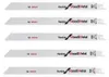 Lot de 5 lames de scie sabre S 1122 HF BOSCH 2608656021 Voir les images du produit 1