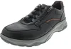 Waldläufer Max H: Zapatillas deportivas negras con cordones Vista previa de la imagen del producto 7