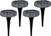 Näve Leuchten 4er-Set LED Solar-/Bodenerdspieß "KIAN" Ø: 12 Produktbild-Vorschau 1