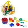 Sandspielzeug-Set in Tasche 8-teilig - 8-teilige Set Produktbild-Vorschau 4