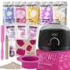 WUWUVISTA Waxing Kit 23-teilig, Haarentfernungs-Set mit Produktbild-Vorschau 1