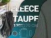 Kuscheldecke, 130x170 cm, Polar-Fleece, grau (taupe) Produktbild-Vorschau 3