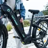 HITWAY E-Bike damen herren 26X3.0 Zoll Elektrofahrrad, Produktbild-Vorschau 9