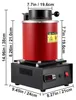 SucceBuy Elektrischer Goldschmelzofen 1350 W, max. Produktbild-Vorschau 8