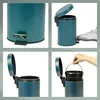 KELA Panier à cosmétiques TEAL métal 3 L KL-20528 Voir les images du produit 8