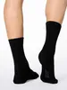 Nur Die 3er Ohne Gummi Socken Uni aus Baumwolle Produktbild-Vorschau 4