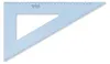 STAEDTLER triangolo da disegno 31cm 60/30 gr. tr.bl Anteprima dell’immagine prodotto 2