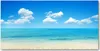 Großes Foto Bild auf gehärtetem Glas Druck Paradies Strand Produktbild-Vorschau 1