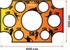 Podložka na presnosť bránky Neo-Sport 300 x 200 cm Náhľad obrázku produktu 3