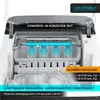 Arendo Eiswürfelmaschine, Eiswürfelbereiter, Ice Maker, Produktbild-Vorschau 6