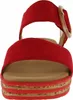 Gabor 64.550 Sandalettes - Sandales à lanières rouge Voir les images du produit 9