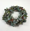 Dekokranz Winterkranz grün 38cm Produktbild-Vorschau 4