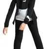 Puma dwuczęściowy dres dziecięcy sportowy czarny 670211 01 Podgląd zdjęcia produktu 5