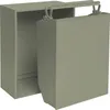 ReCollector Boîtes de rangement L30 x W15 x H40 vert Voir les images du produit 4
