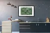 MuchoWow® MuchoWow® Gerahmtes Poster Tiger - Blätter - Farn Produktbild-Vorschau 5