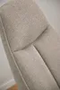 Texas fauteuil tissu beige. Voir les images du produit 4