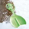 com-four® 3x Schneeflitzer zum Rodeln - Schneerutscher für Produktbild-Vorschau 3