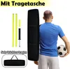 YARDIN Slalom Poles Set 1,8m Slalom Poles Training Agility Voir les images du produit 4