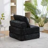 Sweiko Klappbares Schlafsofa, Schlafsofa mit Kissen, Produktbild-Vorschau 14