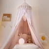 Doppelschicht Baldachin Kinderzimmer Baby Betthimmel Riesig Produktbild-Vorschau 10