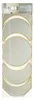 Home Deco Factory Spiegel - 5x Stuck - d26 cm - Mondform - Produktbild-Vorschau 2