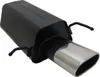 Echappement sport Novus pour Mercedes CLK W209 135x75mm Voir les images du produit 1