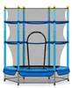 Trampolin - Gartentrampolin - 138x160cm - Sicherheitsnetz - Produktbild-Vorschau 3