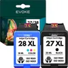 Patronen für HP 27 28 XL C8727AE C8728AE ️️ deskjet 3320 Produktbild-Vorschau 1