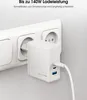 Xlayer Powercharger USB-C Schnellladegerät I 140W PD I GaN Produktbild-Vorschau 5