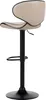 A bar stool is shown from the side on a white background. Náhled obrázku produktu