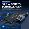 Bluetooth FM Transmitter Auto 90W, KFZ Ladegerät USB-C mit Produktbild-Vorschau 4