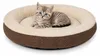 Cama para gatos Lionto, tipo rosquilla, extra suave, Vista previa de la imagen del producto 1
