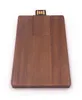 Onwomania Holz Karte Echtes Holz Geldkartenformat USB Stick Produktbild-Vorschau 3
