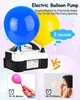Elektrische Ballonpumpe 600W mit Doppelduese Automatik und Produktbild-Vorschau 3