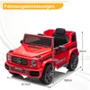 FCH Elektroautos für Kinder Mercedes Benz G63 AMG mit 12V Produktbild-Vorschau 9