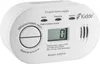 A white Kidde carbon monoxide detector with a digital display and buttons. Podgląd zdjęcia produktu