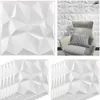 12 Stücke 3D Wall Panels, 3D Optik Diamant, Hochsteifes Produktbild-Vorschau 1