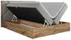 Boxspringbett 200x200 mit Bettkasten, Polsterbett 200x200 Produktbild-Vorschau 5