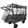 Regenschutz für Bollerwagen Kinder, Regenverdeck Produktbild-Vorschau 1