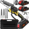 6"Akku-Kettensäge,Mini Kettensäge,Baumsäge,21V Kleine Produktbild-Vorschau 1