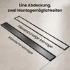 Mai & Mai Duschrinne 80cm Bodenablauf aus Edelstahl | Produktbild-Vorschau 2