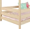 Hausbett RENA aus massiver Kiefer in natur, schönes Produktbild-Vorschau 5