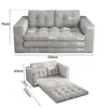 BEALIFE slaapbank, 2-zits, afmetingen 150x85x75 cm | Productafbeelding-voorbeeld 5