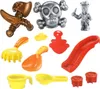 Eddy Toys tavolo sabbia e acqua pirati - con 12 accessori - Anteprima dell’immagine prodotto 13
