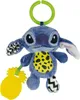 Clementoni Disney Baby Stitch Soft Rattle, Junge/Mädchen, Produktbild-Vorschau 2