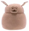 Lorena Canals Peggy The Pig Aufbewahrungskorb Produktbild-Vorschau 1